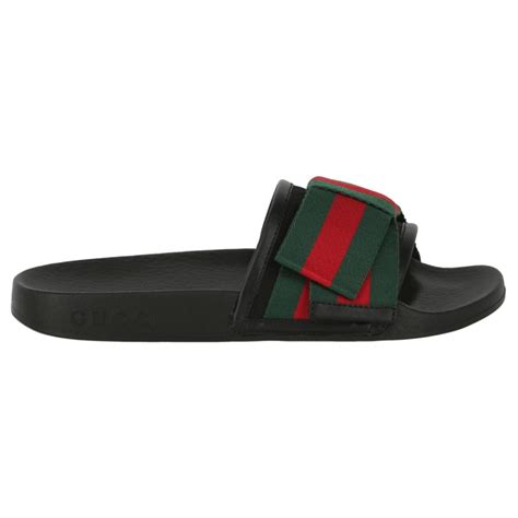 gucci sylvie bow slides|Shoes .